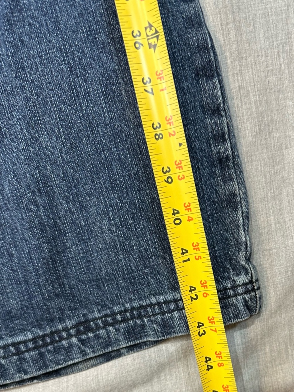 Phat Farm Mens Dark Blue Loose Y2K Jeans - Picture 3 of 11